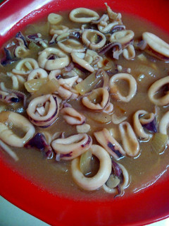 Foto resep Cumi Saus Tiram