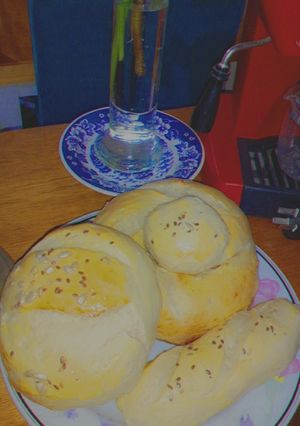 Una foto de Pan casero para el desayuno