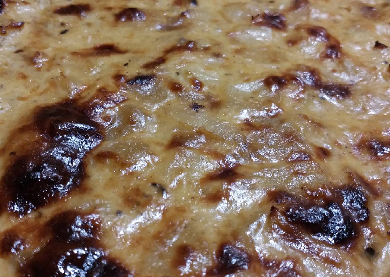 Gratin de panais et pommes de terre