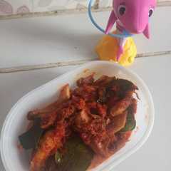 รูปของ Asin Cumi Sambal Daun Jeruk
