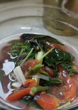 Foto resep Sayur Bayam Simple
