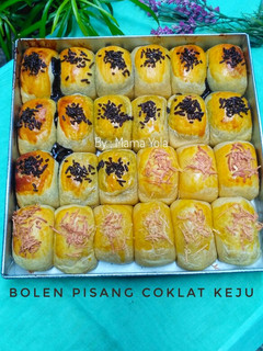 Foto resep Bolen Pisan Coklat Keju