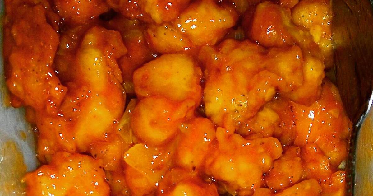 Resep Koloke Ayam Asam Manis oleh Indah Septi - Cookpad