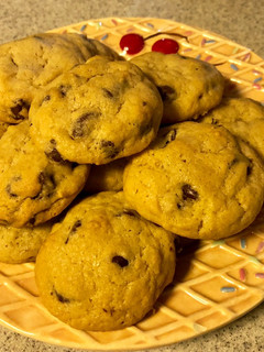 Csokicseppes amerikai keksz🍪🍪🍪🍪🍪🍪🍪🍪🍪🍪🍪 recept fotója