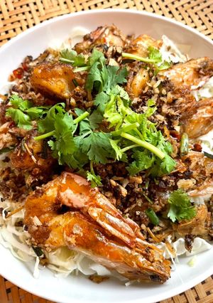 รูปของ กุ้งทอดคลุก