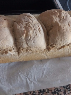 Una foto de Pan de molde con harina de centeno en Thermomix