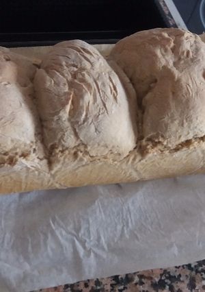 Una foto de Pan de molde con harina de centeno en Thermomix