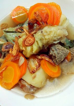Foto resep Sop Daging
