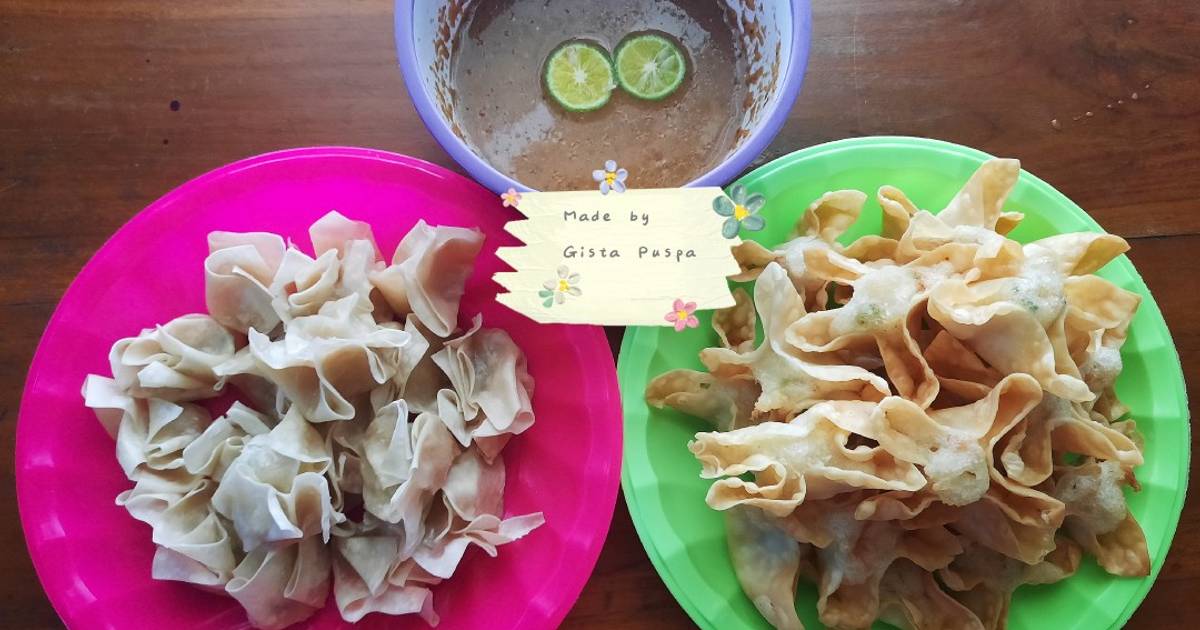 265 Resep Siomay Goreng Irit Enak Dan Sederhana Ala Rumahan Cookpad