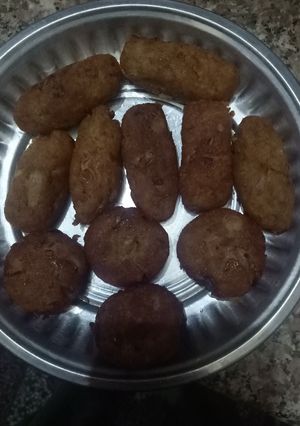 ब्रेड आलू के कटलेट (bread aloo ke cutlet recipe in hindi) रेसिपी मुख्य फोटो