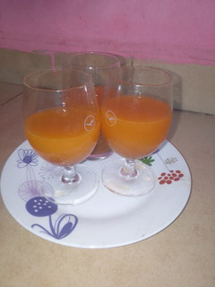 A picture of Chilled Tamarin flavoring juice.