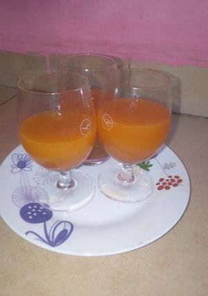A picture of Chilled Tamarin flavoring juice.