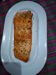 Foto resep Grill Salmon