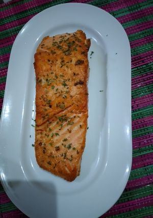 Foto resep Grill Salmon