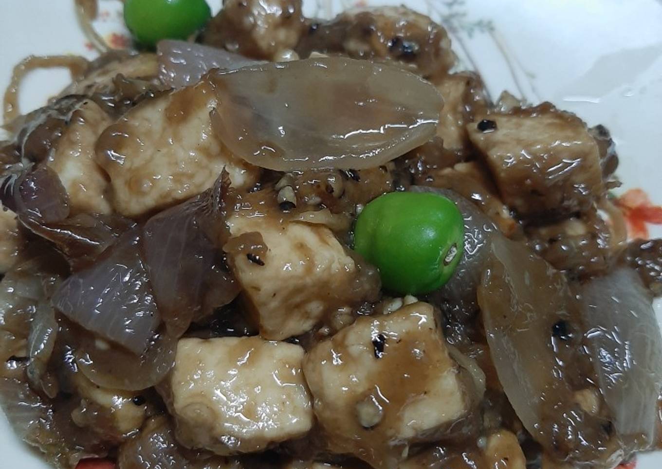 Chinese Paneer