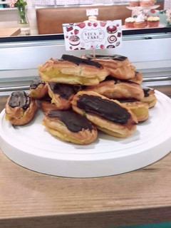 Una foto de Petit choux de crema