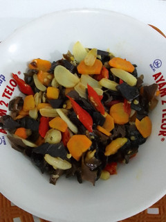 Foto resep Tumis Jamur Kuping