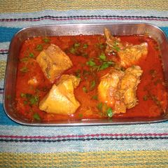 A picture of Masala Chicken.
