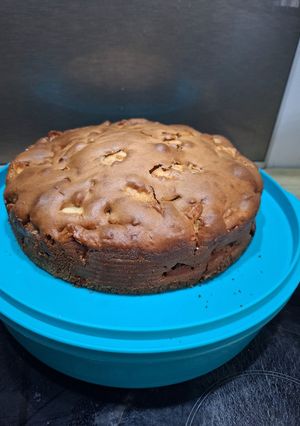 Une photo de Gateau pomme cannelle