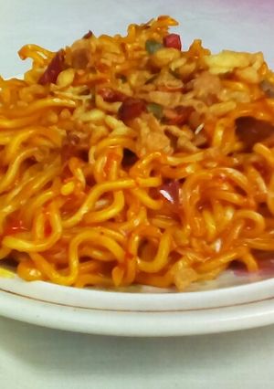Foto resep Indomie mie goreng ala saya