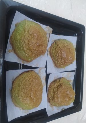 Foto resep Cloud Bread (Roti Awan)