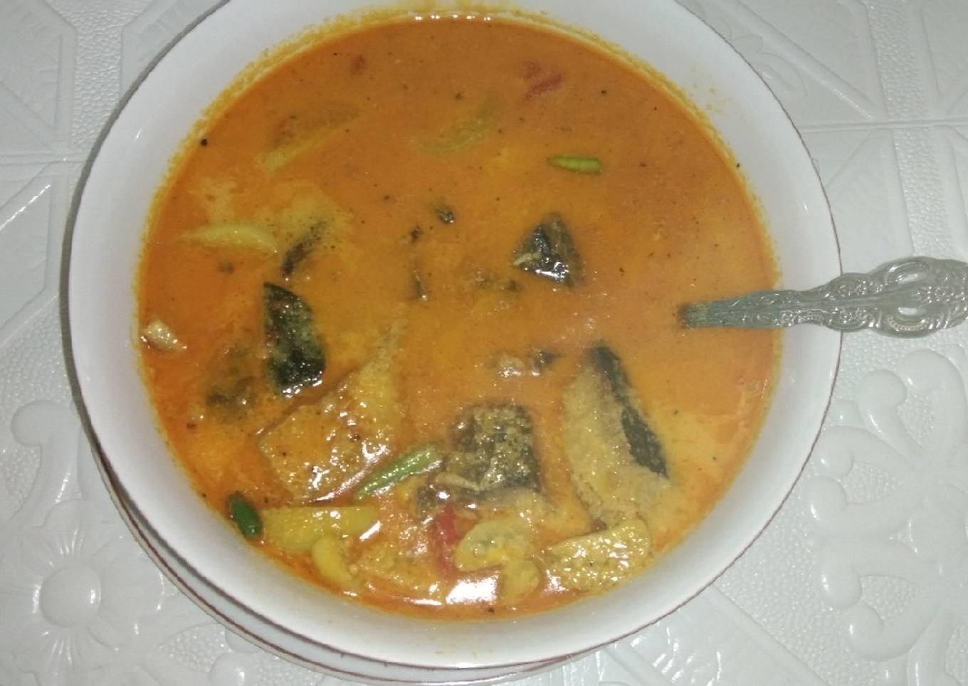 Mangut ikan pe ala rumahan