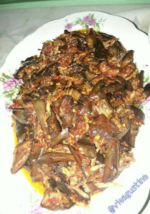 Foto resep Terong teri balado