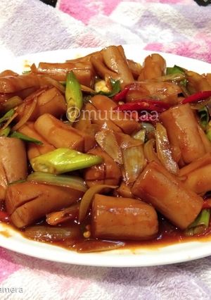 Foto resep Sosis Asam Manis Pedas