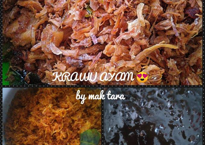 Anti Ribet, Membuat Krawu Ayam Mak Tara Wajib Dicoba