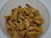 Gambar jamur crispy tepung tapioka