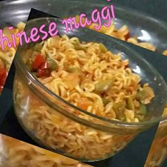 A picture of Chinese maggi.