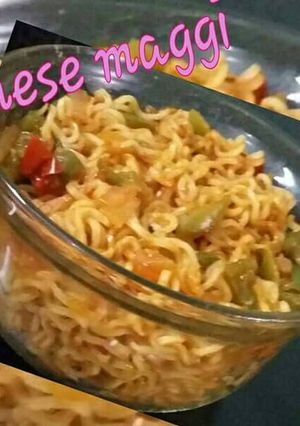 A picture of Chinese maggi.