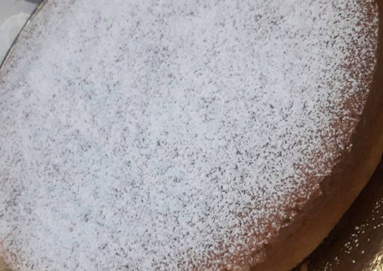 Torta allo yogurt