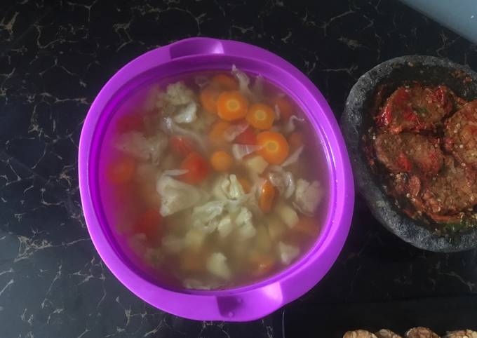 Resep Sayur sop Yang Lezat Sekali