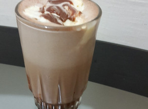 صورة لوصفة موكا بارد