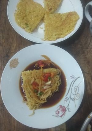Foto resep Martabak mie