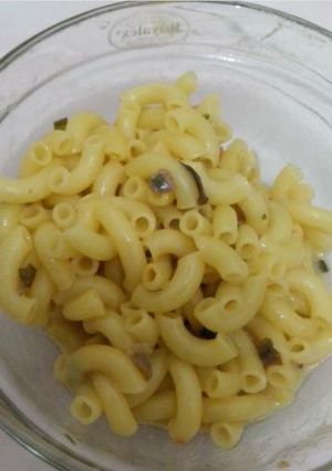 Foto resep Lafonte Macaroni Chicken Mushroom