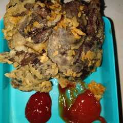 A picture of Jamur Kuping Crispy.
