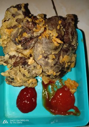 Foto resep Jamur Kuping Crispy