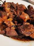 Cukiok / Kaki Babi Masak Kecap