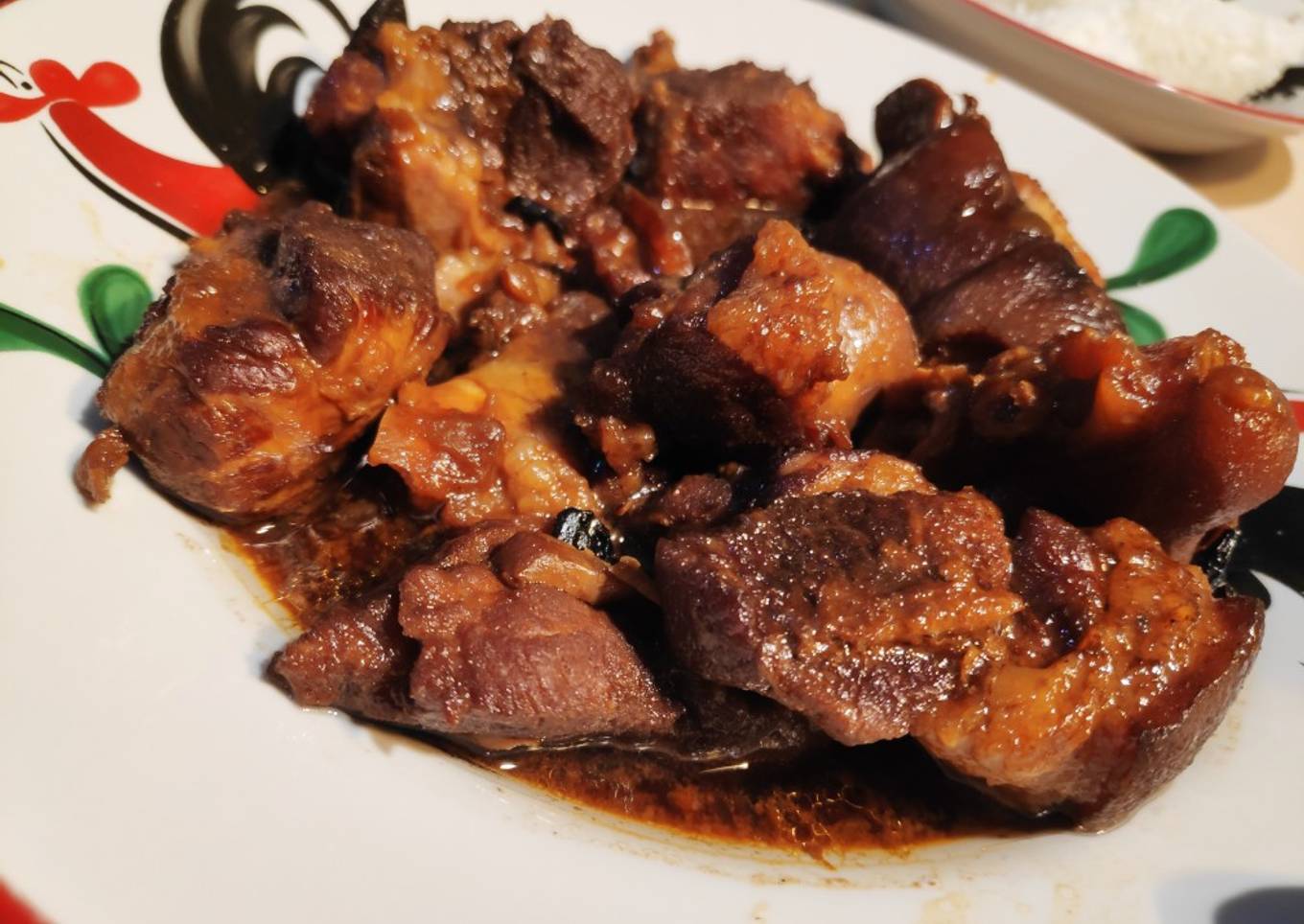 Cukiok / Kaki Babi Masak Kecap