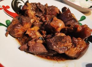 Foto resep Cukiok / Kaki Babi Masak Kecap