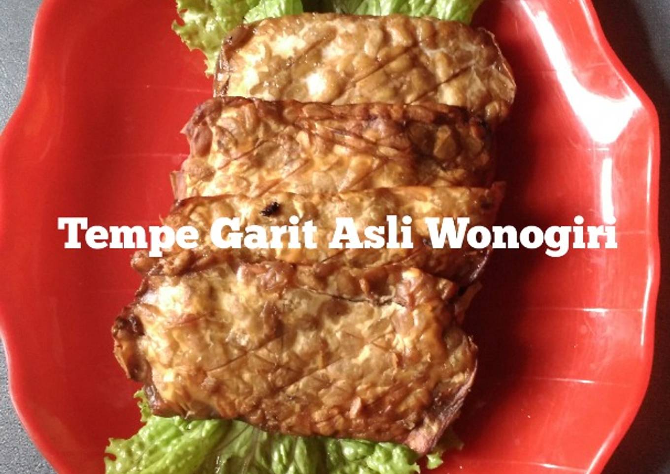 Tempe Garit Asli Wonogiri