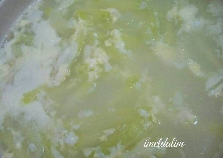 Bumbu Menyiapkan Tumis Japan (Labu Siam) Anti Gagal