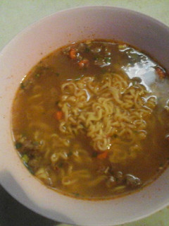 Foto resep Mie ramen simple