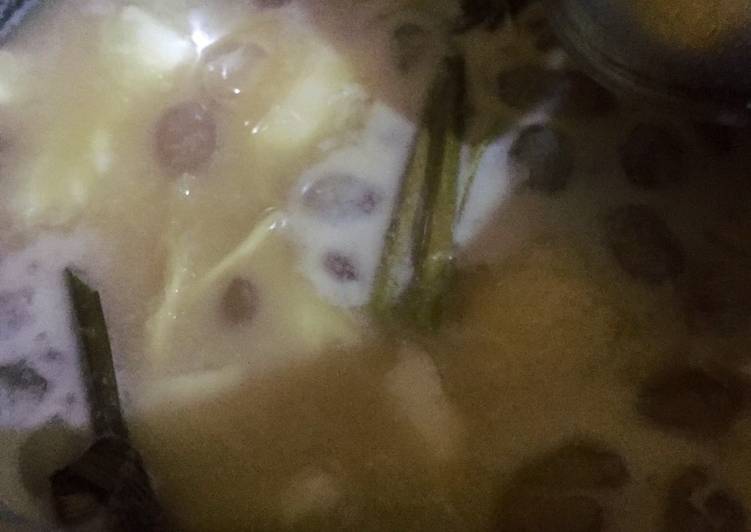 Kolak Atep & Singkong