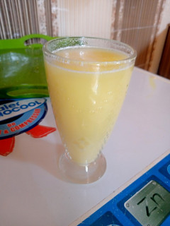 A picture of Ginger drink.