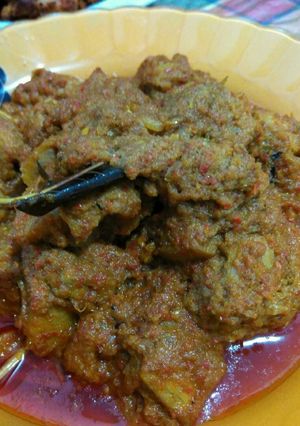 Foto resep Rendang Gori (Nangka Muda)