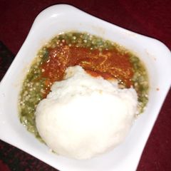 A picture of Tuwon rice miyar guro.