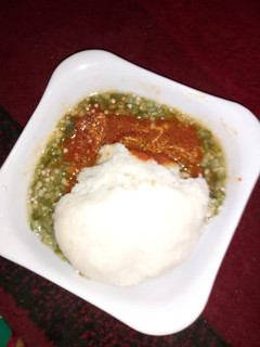 A picture of Tuwon rice miyar guro.